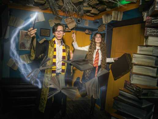 Квест Гарри и орден магов