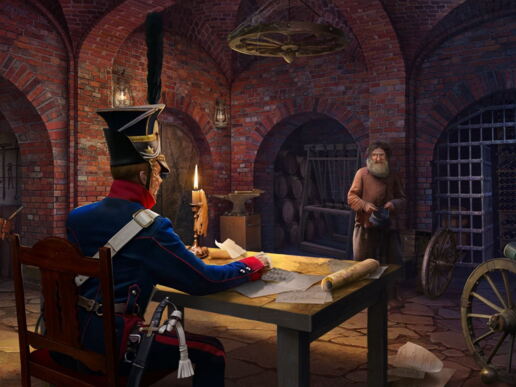 Квест Подземелье Московского Кремля