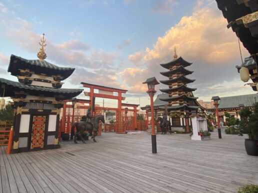 Городской квест Япония: проклятие императорского дворца