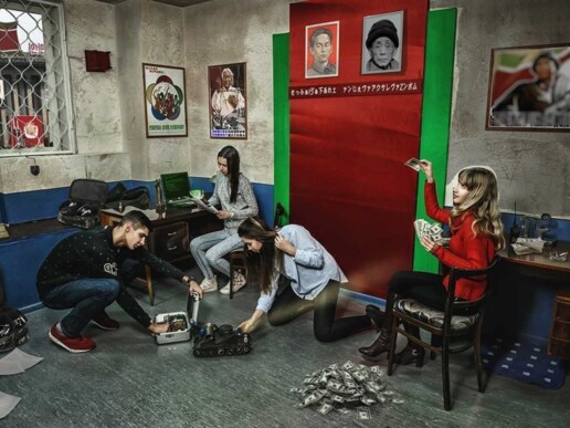 Квест Шпионская история. Побег из посольства