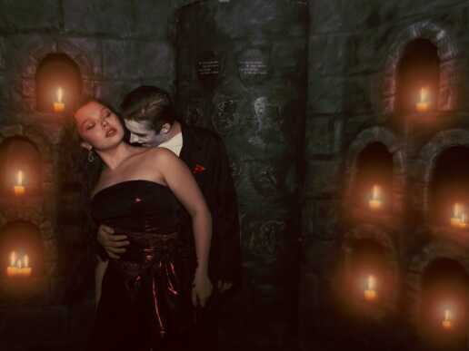 Квест Сокровища Дракулы