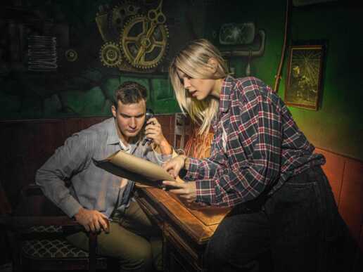 Квест Миссия профессора Х