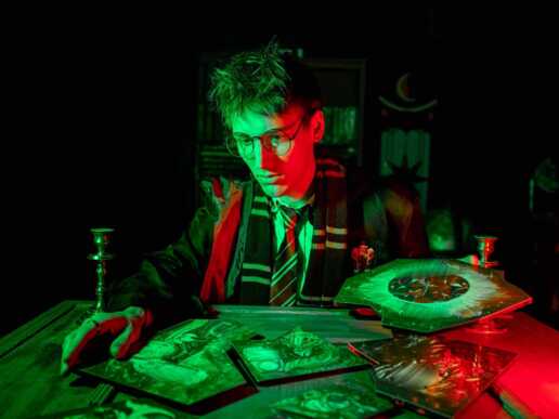 Квест Гарри: создание философского камня