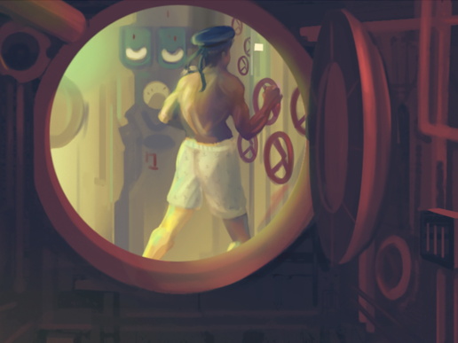 Городской квест Квест на подводной лодке Музея ВМФ