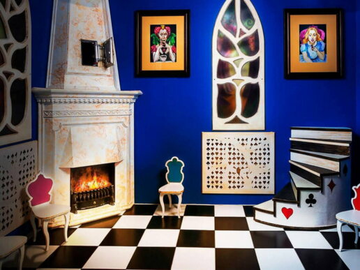 Квест Приключения Алисы в Стране чудес