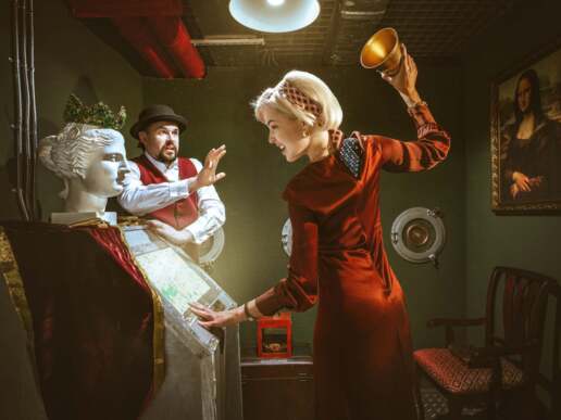 Квест Шерлок Холмс: первое дело