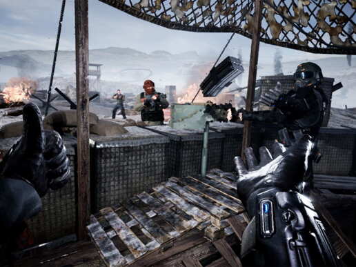 VR-квест Zero Caliber (ул. 2-я Новоостанкинская)