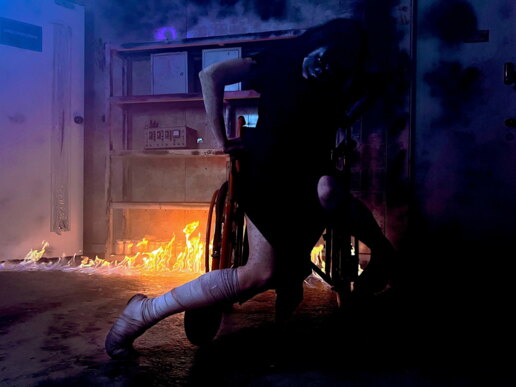 Перформанс Evil Dead