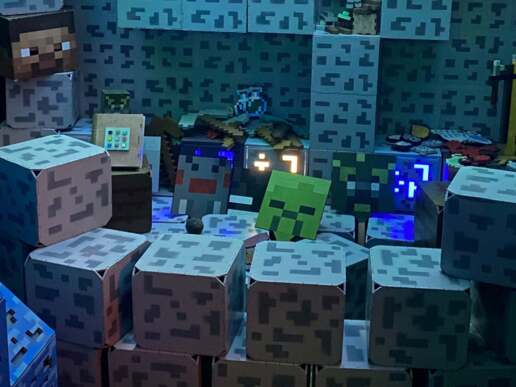 Квест Майнкрафт. Новая генерация